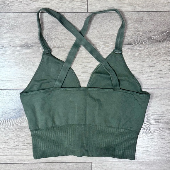 FP Movement Good Karma Crop Top Secret Moss - Picture 7 of 8